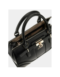 Sac à main mini latona noir femme - Guess
