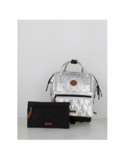Sac à dos adventurer S astana argenté - Cabaïa