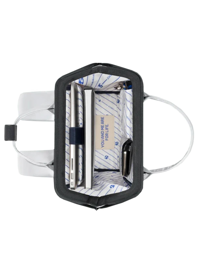 Sac à dos adventurer S astana argenté - Cabaïa