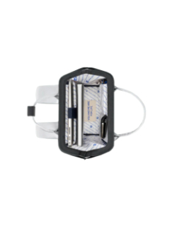 Sac à dos adventurer S astana argenté - Cabaïa