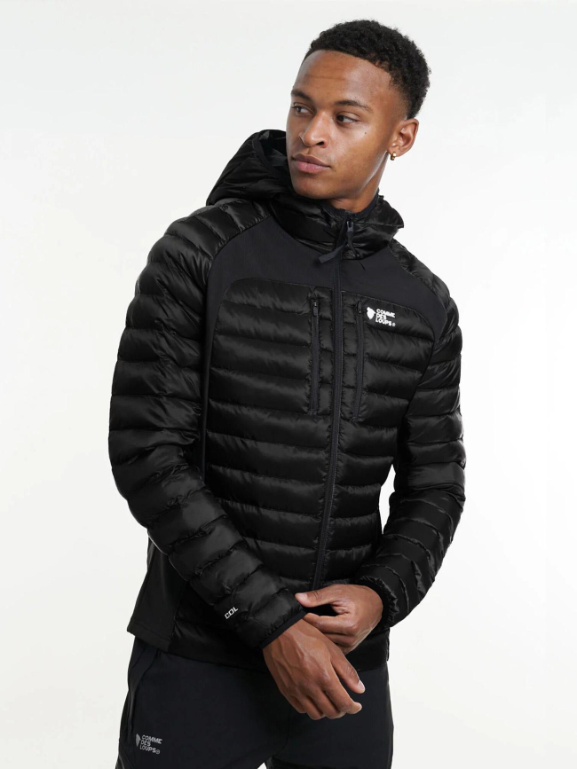 Doudoune fine colorado noir homme - Comme Des Loups