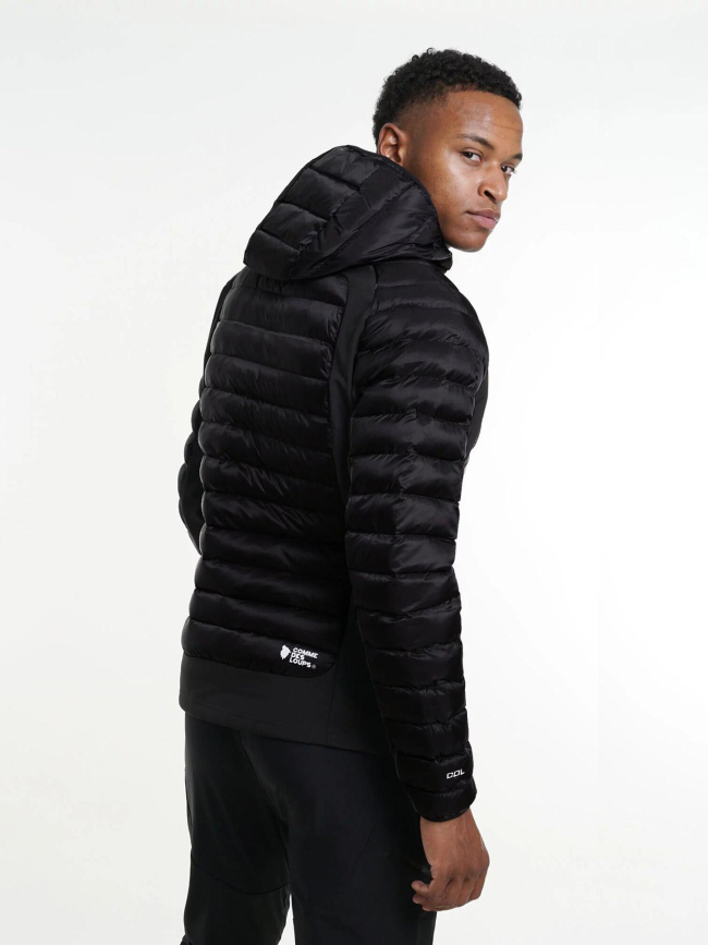 Doudoune fine colorado noir homme - Comme Des Loups