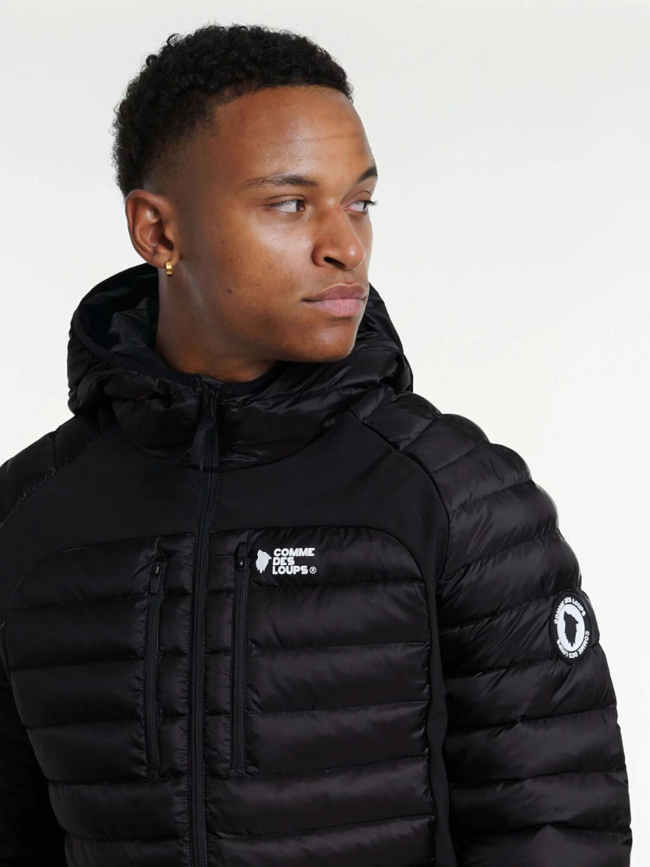 Doudoune fine colorado noir homme - Comme Des Loups