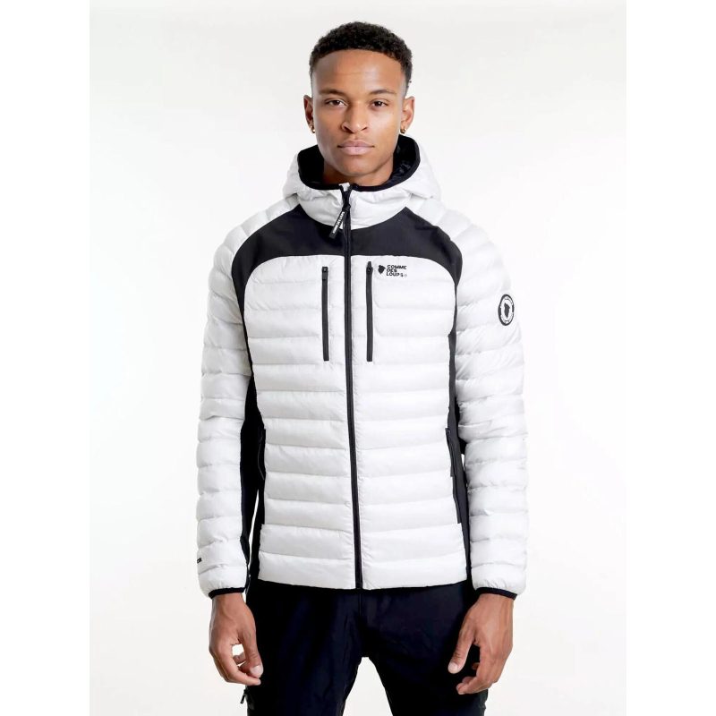 Doudoune fine colorado blanc homme - Comme Des Loups