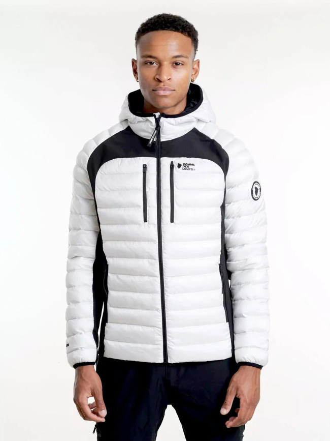 Doudoune fine colorado blanc homme - Comme Des Loups