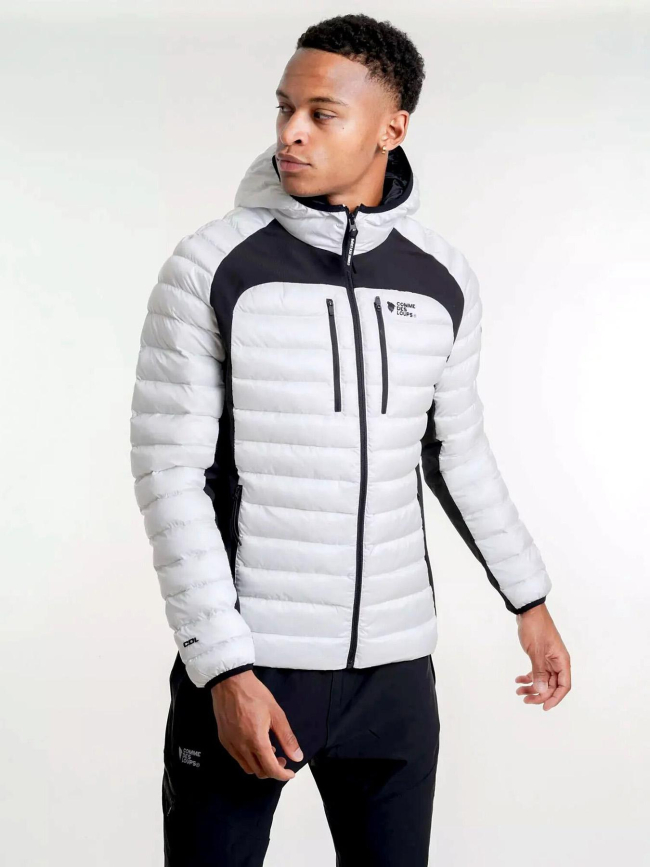 Doudoune fine colorado blanc homme - Comme Des Loups