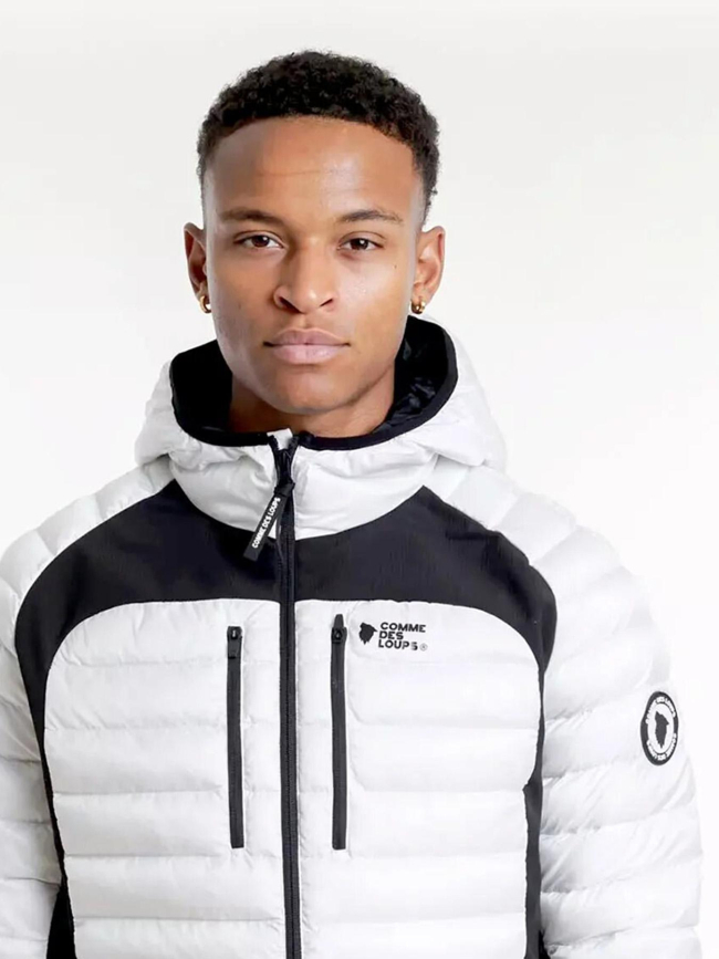 Doudoune fine colorado blanc homme - Comme Des Loups