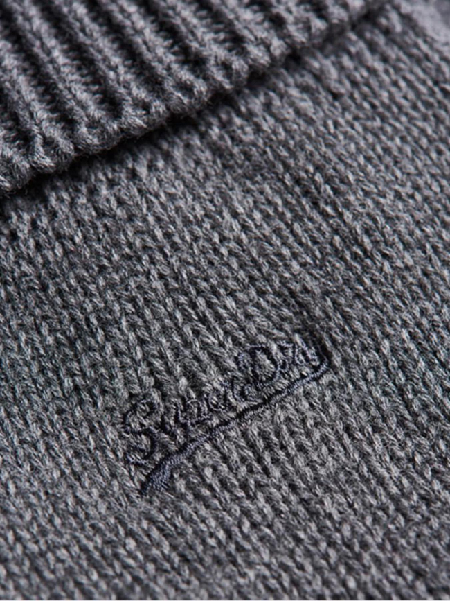 Gants vintage logo gris homme - Superdry