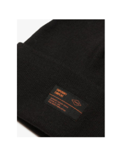 Bonnet en maille surplus bleu marine homme - Superdry