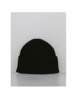 Bonnet en maille workwear kaki homme - Superdry