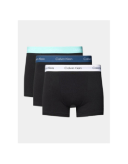 Pack 3 boxers relaxed fit noir bleu homme - Calvin Klein
