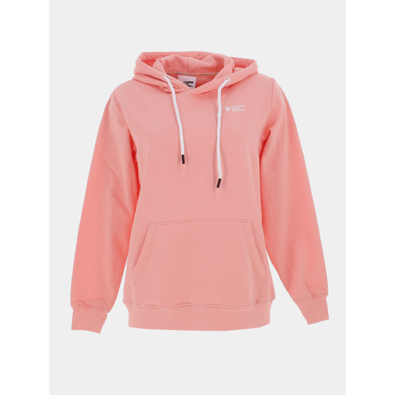 Sweat à capuche portland rose femme - Comme Des Loups
