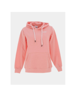 Sweat à capuche portland rose femme - Comme Des Loups