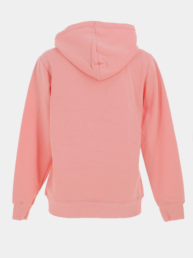 Sweat à capuche portland rose femme - Comme Des Loups