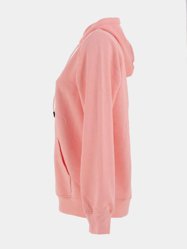 Sweat à capuche portland rose femme - Comme Des Loups