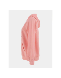 Sweat à capuche portland rose femme - Comme Des Loups