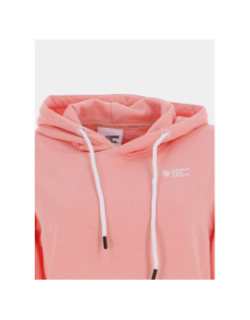 Sweat à capuche portland rose femme - Comme Des Loups
