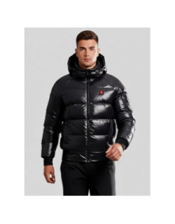 Doudoune chauffante turin noir homme - Comme Des Loups