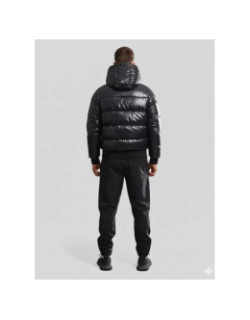 Doudoune chauffante turin noir homme - Comme Des Loups