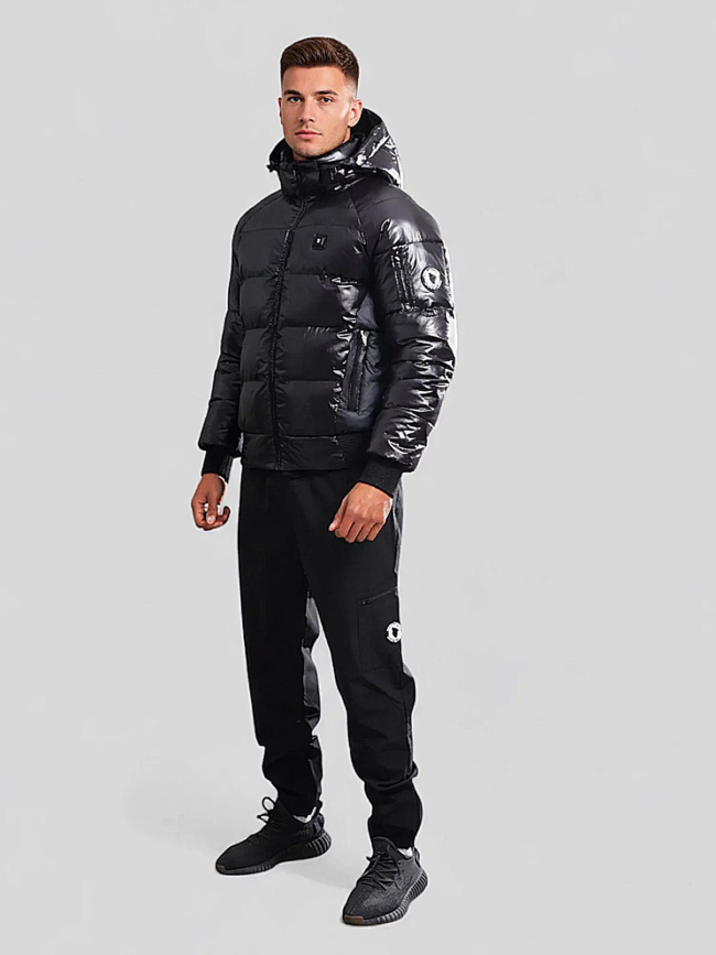 Doudoune chauffante turin noir homme - Comme Des Loups