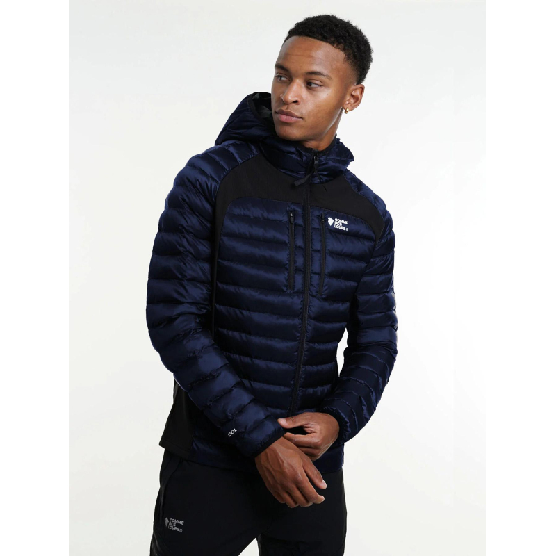 Doudoune fine colorado bleu marine homme - Comme Des Loups