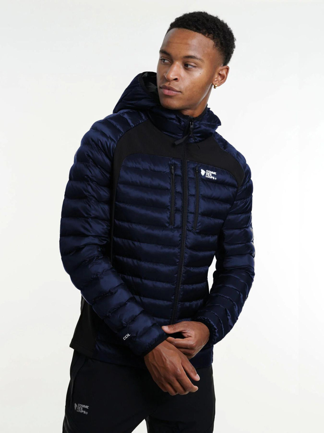 Doudoune fine colorado bleu marine homme - Comme Des Loups