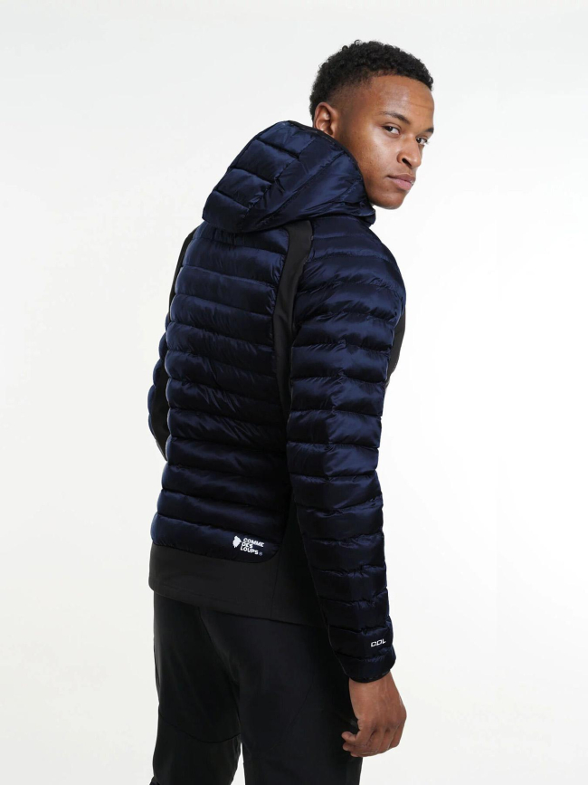 Doudoune fine colorado bleu marine homme - Comme Des Loups