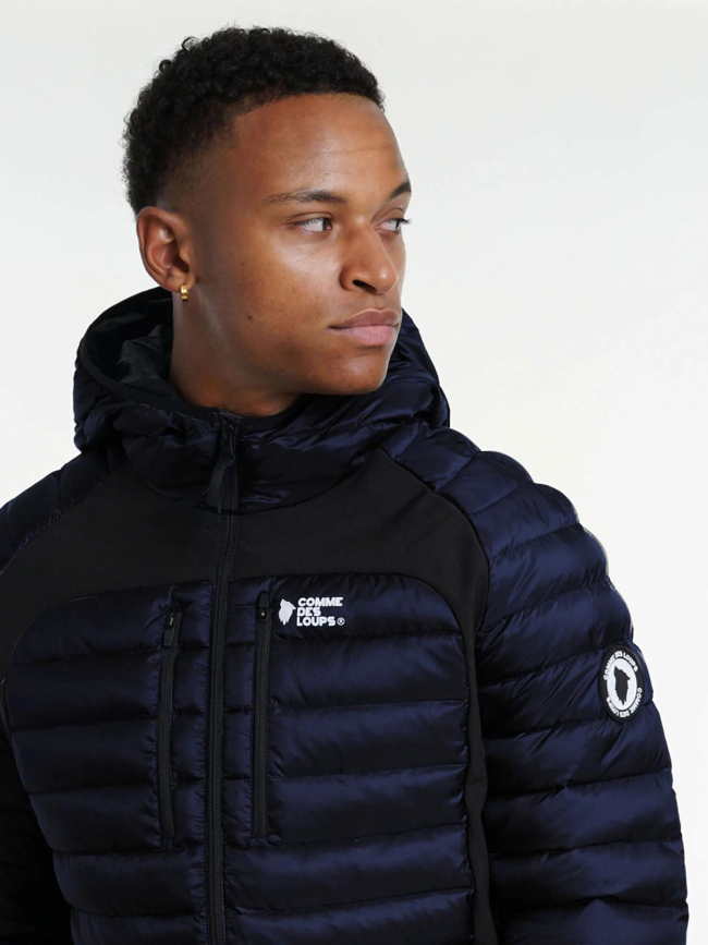 Doudoune fine colorado bleu marine homme - Comme Des Loups