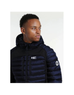Doudoune fine colorado bleu marine homme - Comme Des Loups