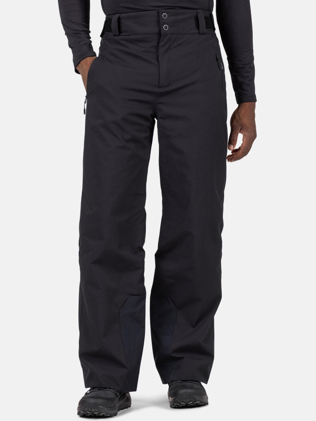 Pantalon de ski strawpile insulated noir homme - Rossignol