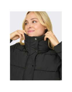 Doudoune newcool noir femme - Only