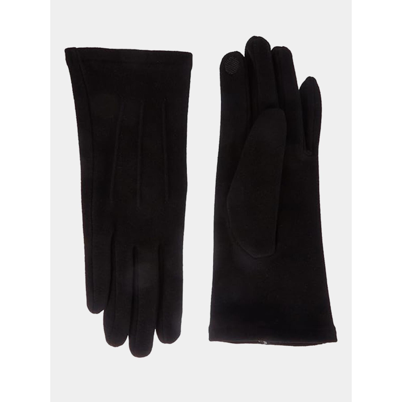 Gants fins chaud jessica noir femme - Only