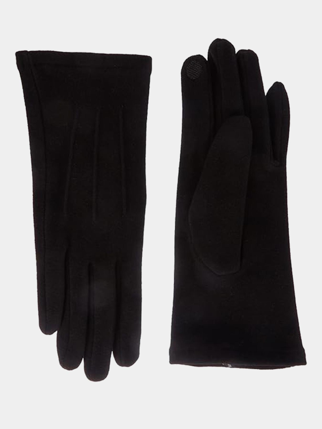 Gants fins chaud jessica noir femme - Only