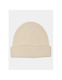 Bonnet cœur brodé hearty écru femme - Only