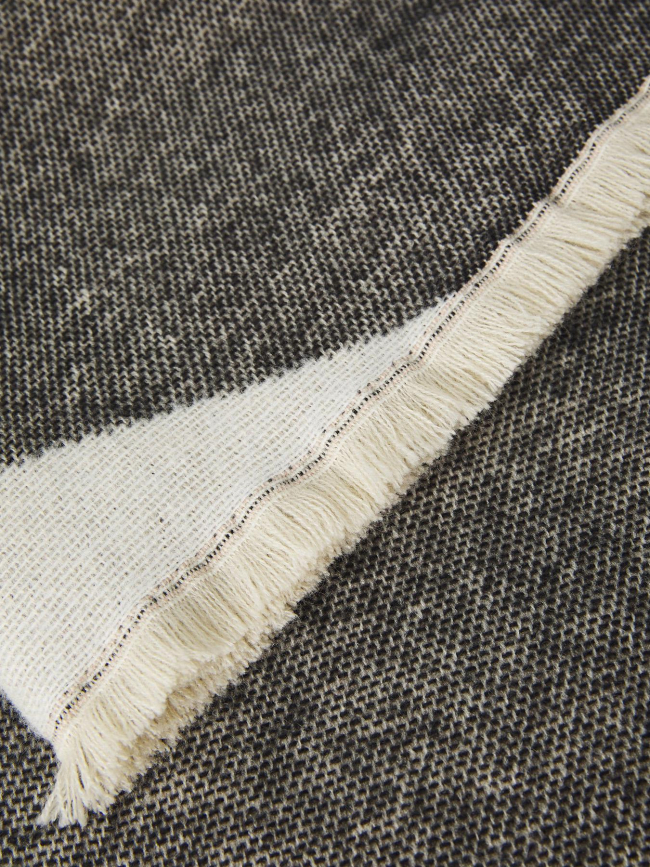 Echarpe hunter graphic vert rose femme - Only