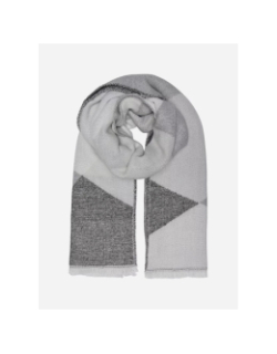 Echarpe hunter graphic gris femme - Only