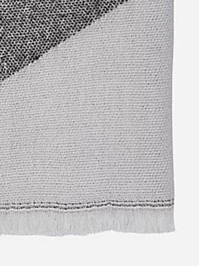 Echarpe hunter graphic gris femme - Only