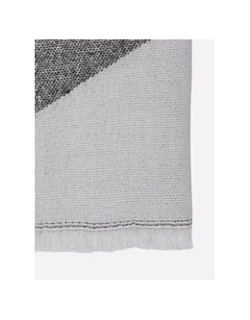 Echarpe hunter graphic gris femme - Only