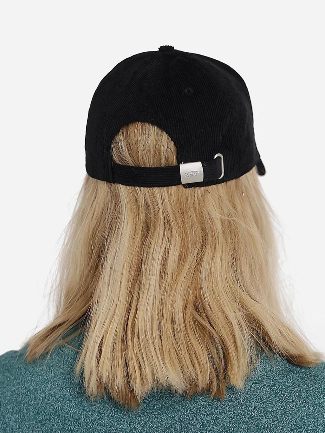 Casquette velours côtelé logo brodé noir - Oxbow