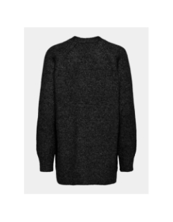 Gilet cardigan pailleté benin noir femme - Only