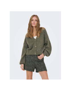 Gilet cardigan laya kaki femme - Only