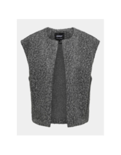 Veste sans manche mila life gris femme - Only
