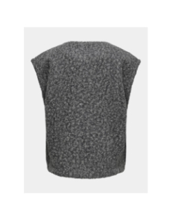 Veste sans manche mila life gris femme - Only