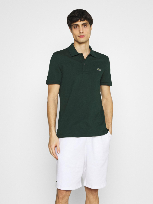 Polo l.12.12 slim fit petit piqué vert homme - Lacoste