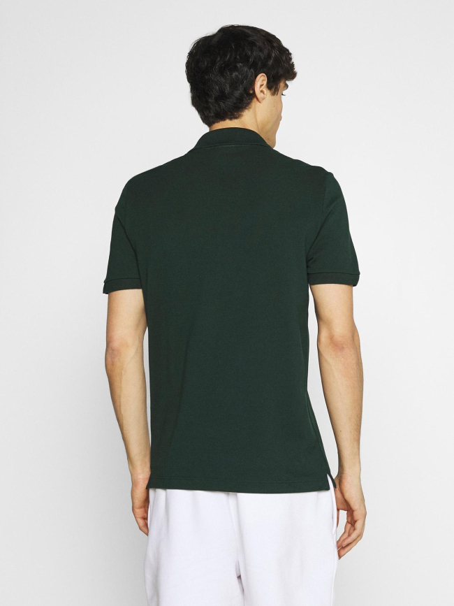 Polo l.12.12 slim fit petit piqué vert homme - Lacoste