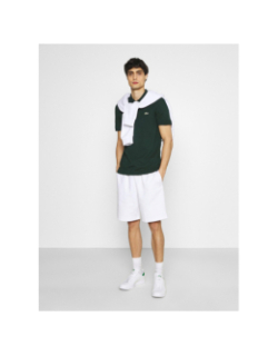 Polo l.12.12 slim fit petit piqué vert homme - Lacoste