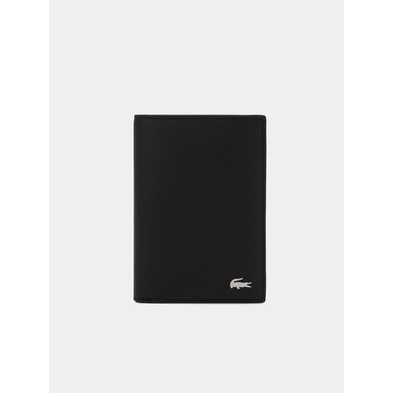 Portefeuille billfold noir homme - Lacoste