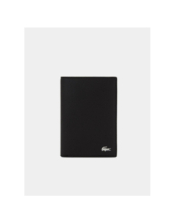 Portefeuille billfold noir homme - Lacoste