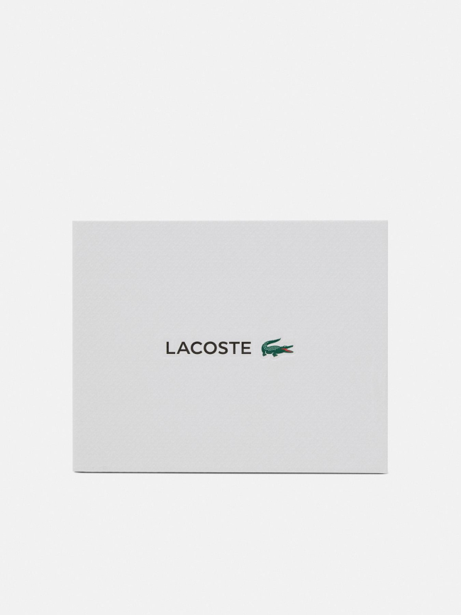 Portefeuille billfold noir homme - Lacoste