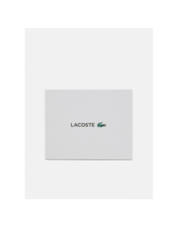Portefeuille billfold noir homme - Lacoste